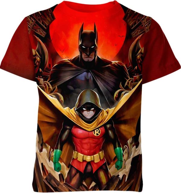 Robin And Batman Shirt Jezsport.com