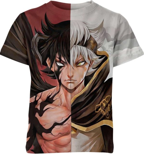 Asta From Black Clover Shirt Jezsport.com