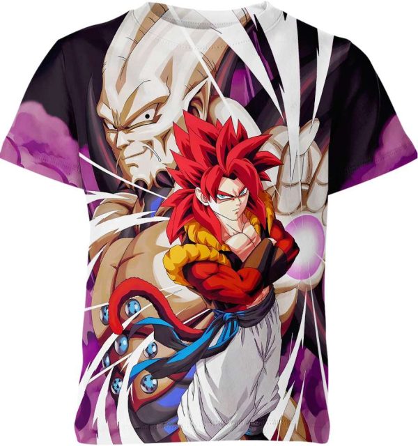 Son Goku From Dragon Ball Z Shirt Jezsport.com