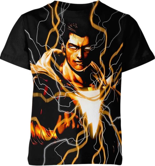 Shazam Shirt Jezsport.com