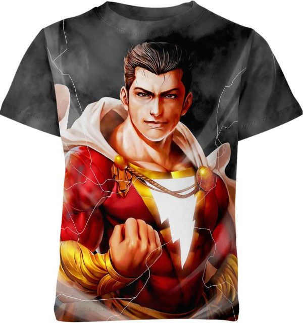 Shazam Shirt Jezsport.com