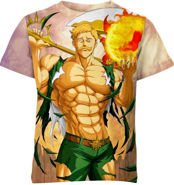 Escanor From Seven Deadly Sins Shirt Jezsport.com