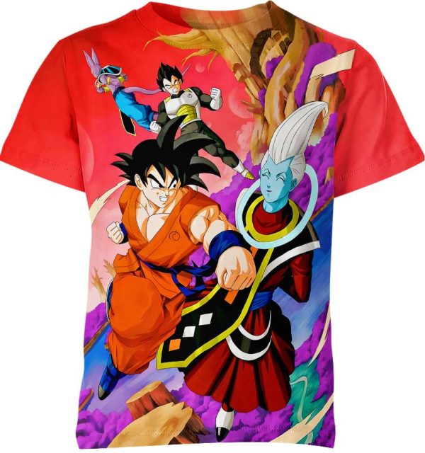 Dragon Ball Z Shirt Jezsport.com