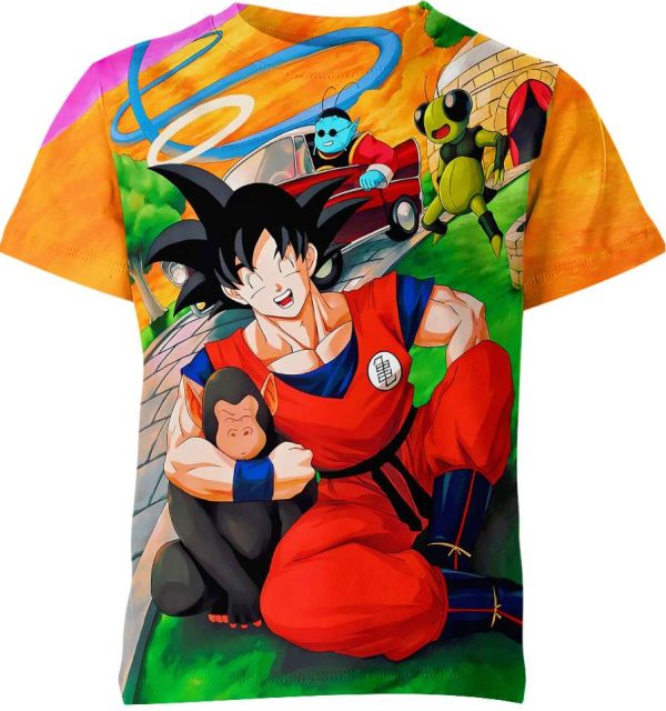 Dragon Ball Z Shirt Jezsport.com