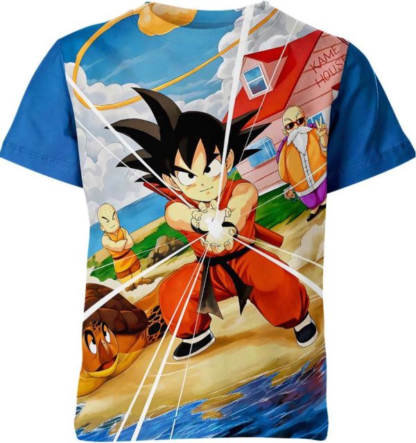 Dragon Ball Z Shirt Jezsport.com