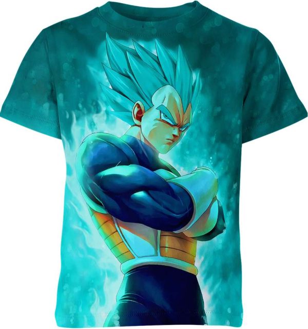 Vegeta From Dragon Ball Z Shirt Jezsport.com