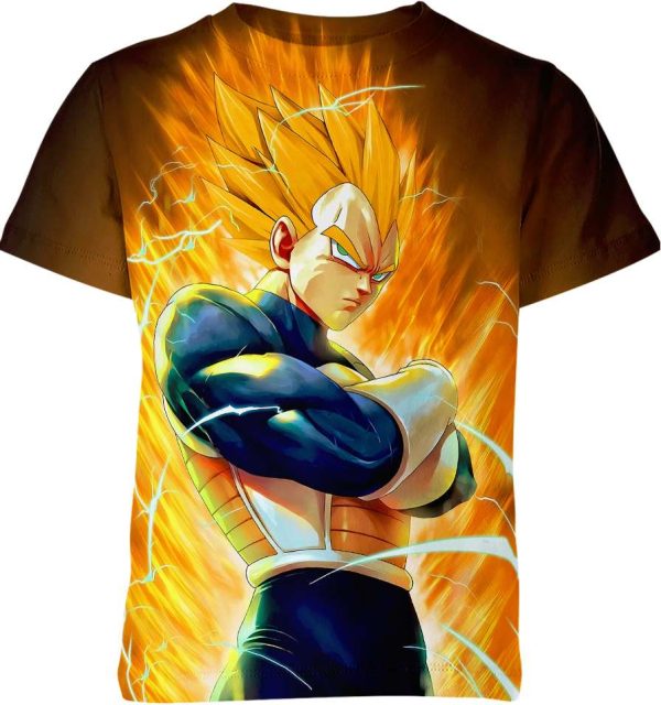 Vegeta From Dragon Ball Z Shirt Jezsport.com