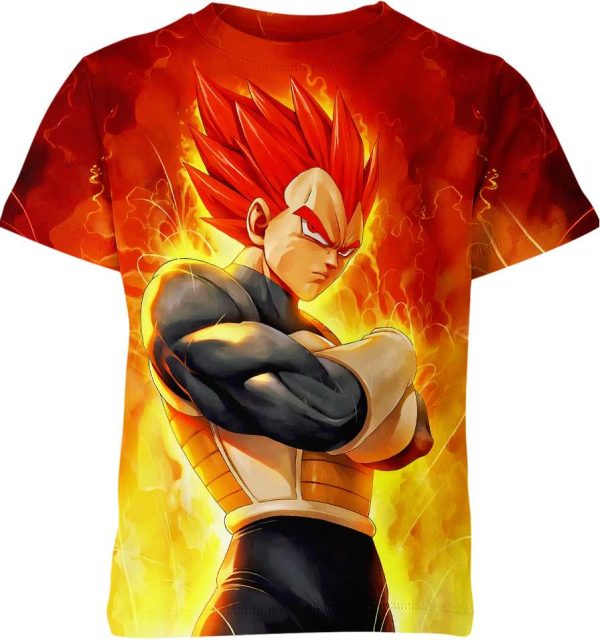 Vegeta From Dragon Ball Z Shirt Jezsport.com