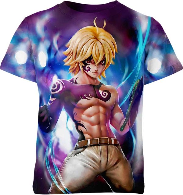 Meliodas From Seven Deadly Sins Shirt Jezsport.com