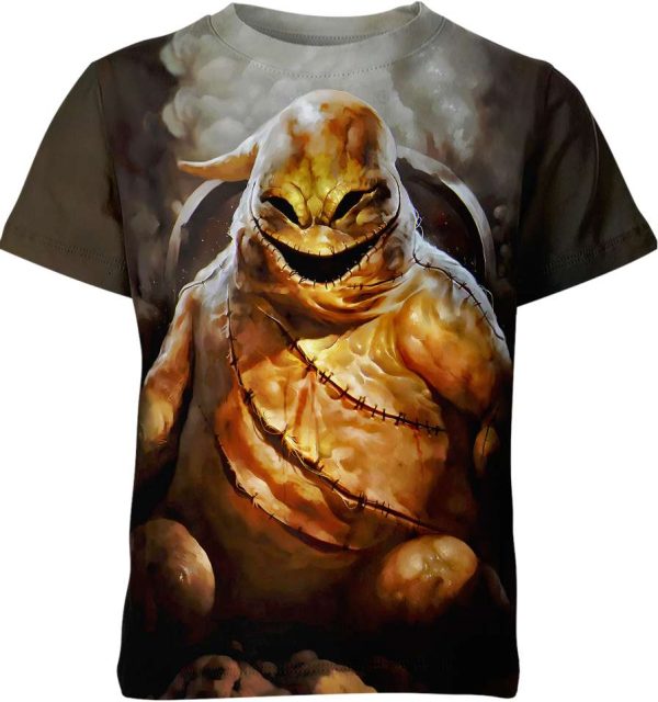 Oogie Boogie From The Nightmare Before Christmas Shirt Jezsport.com