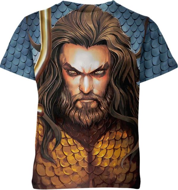 Aquaman Shirt Jezsport.com