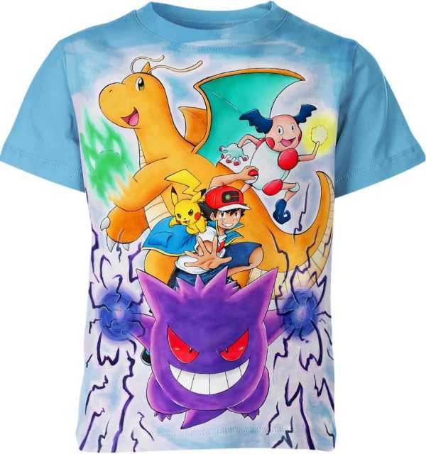 Pokemon Shirt Jezsport.com