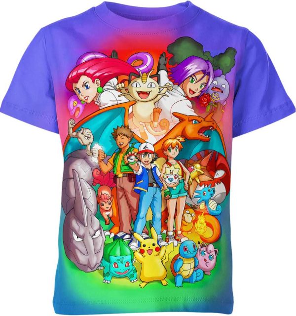 Pokemon Shirt Jezsport.com