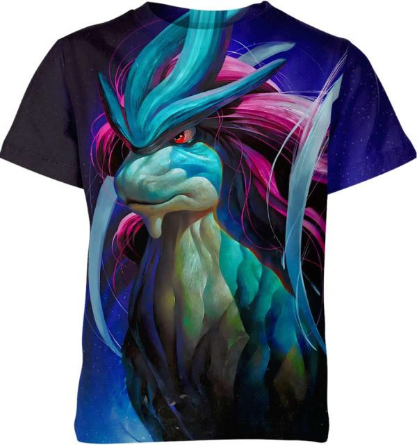 Suicune From Pokemon Shirt Jezsport.com