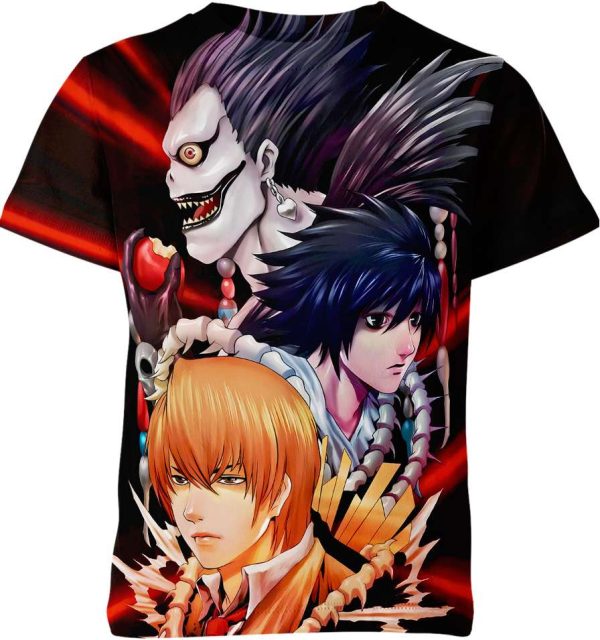 Death Note Shirt Jezsport.com