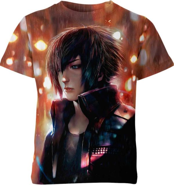 Noctis Lucis Caelum From Final Fantasy Shirt Jezsport.com