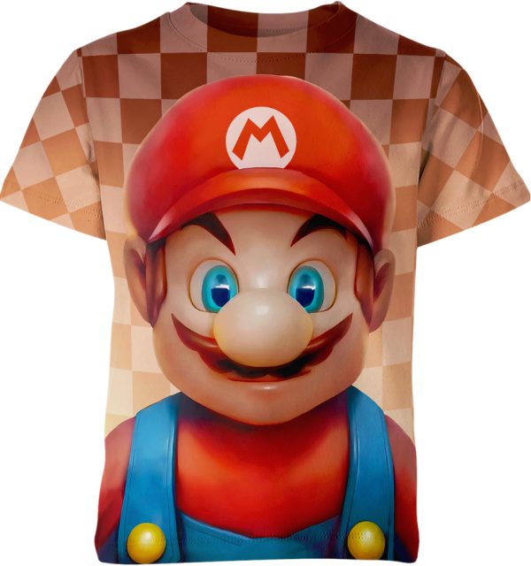 Super Mario Shirt Jezsport.com