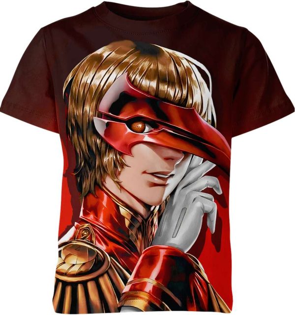 Joker From Persona 5 Shirt Jezsport.com