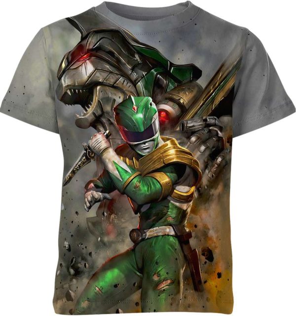 Power Ranger Shirt Jezsport.com