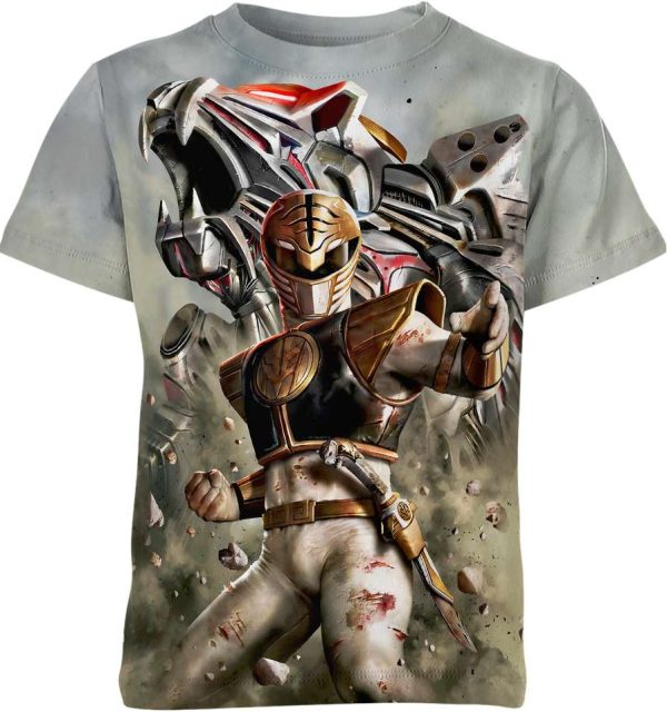 Power Ranger Shirt Jezsport.com