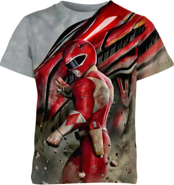 Power Ranger Shirt Jezsport.com