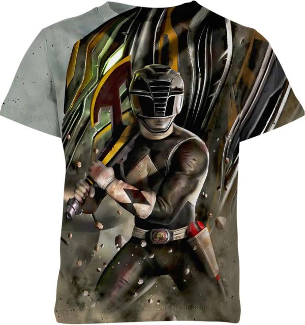 Power Ranger Shirt Jezsport.com