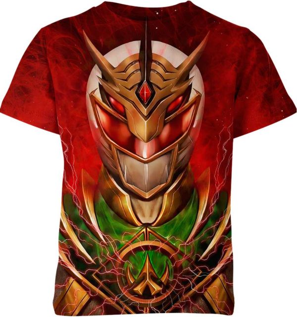 Power Ranger Shirt Jezsport.com