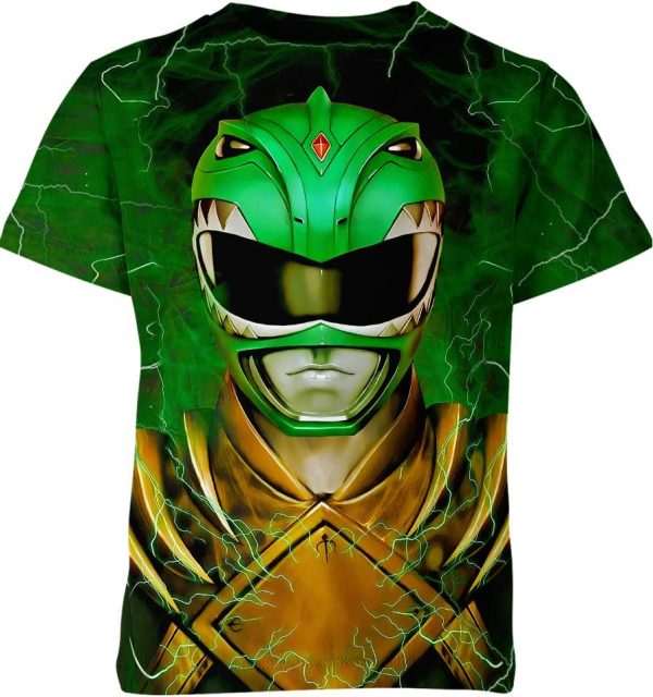 Power Ranger Shirt Jezsport.com