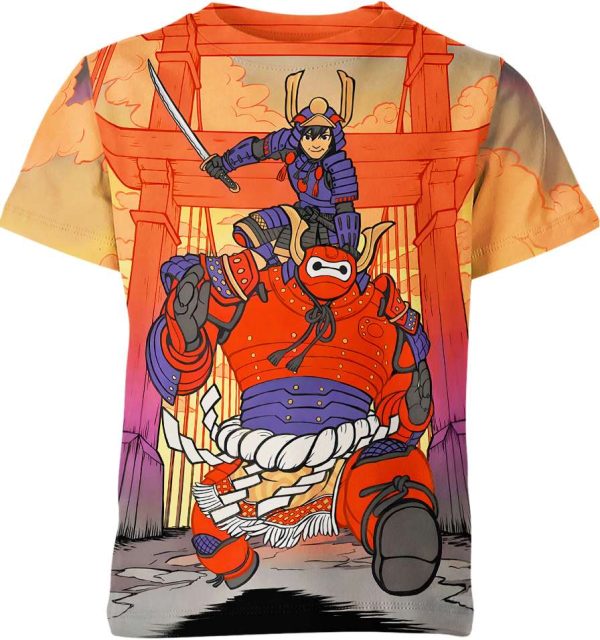 Big Hero 6 Shirt Jezsport.com