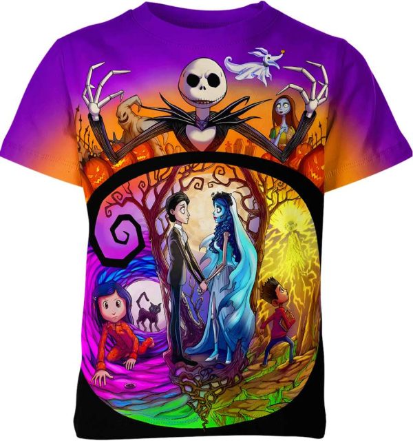 Nightmare Before Christmas Shirt Jezsport.com