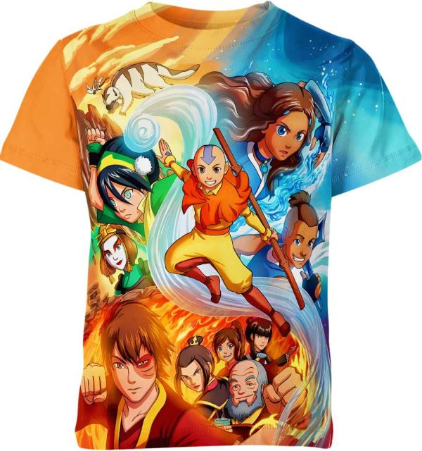 Avatar The Last Airbender Shirt Jezsport.com