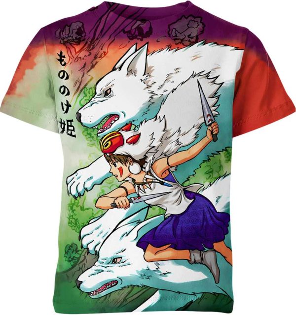 Ghibli: Mononoke Hime Shirt Jezsport.com