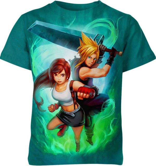 Final Fantasy 7 Shirt Jezsport.com