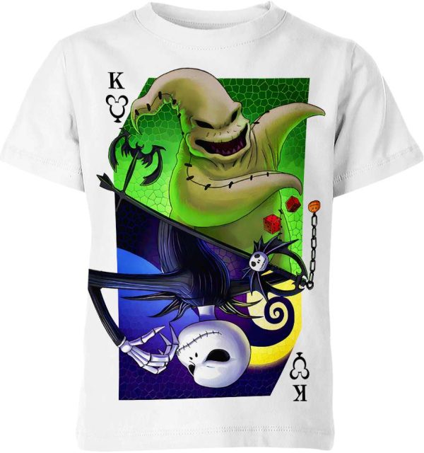 Nightmare Before Christmas Shirt Jezsport.com