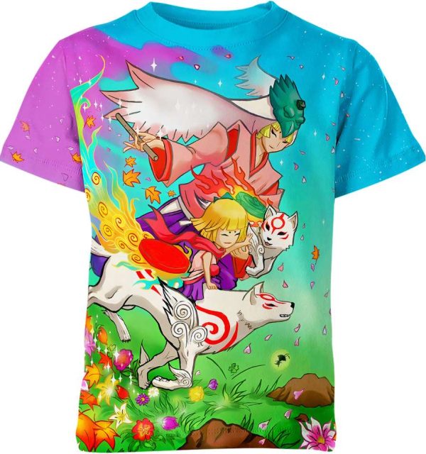 Okami Family Shirt Jezsport.com