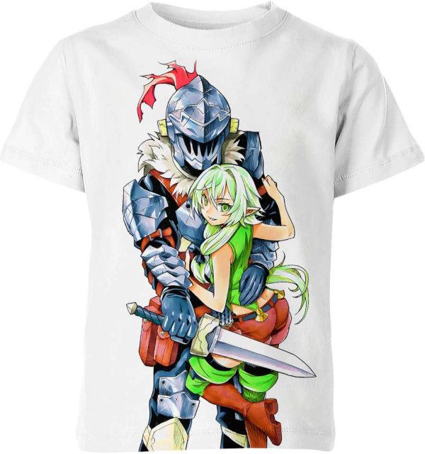 Goblin Slayer X Elf Shirt Jezsport.com