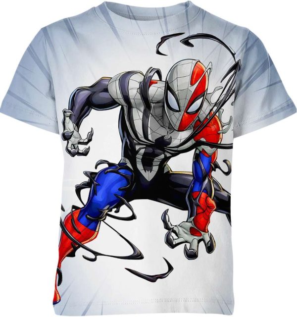 Venom X Spider-Man Shirt Jezsport.com