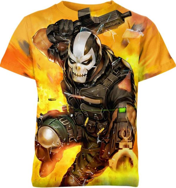 Marvel Crossbones Shirt Jezsport.com