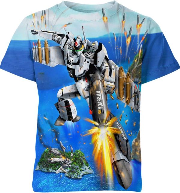 Macross Zero Shirt Jezsport.com