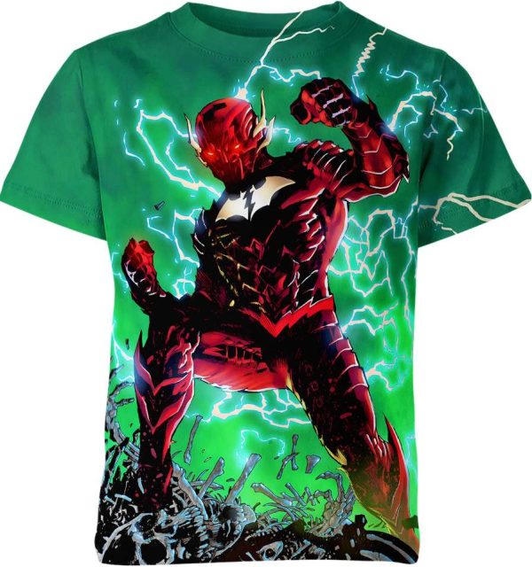 The Red Death Flash Shirt Jezsport.com