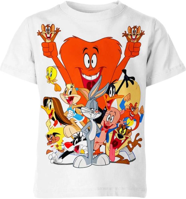 Looney Tunes Shirt Jezsport.com