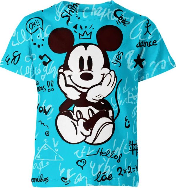 Mickey Mouse King Shirt Jezsport.com