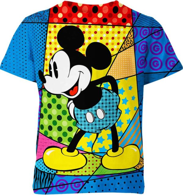 Mickey Mouse Shirt Jezsport.com