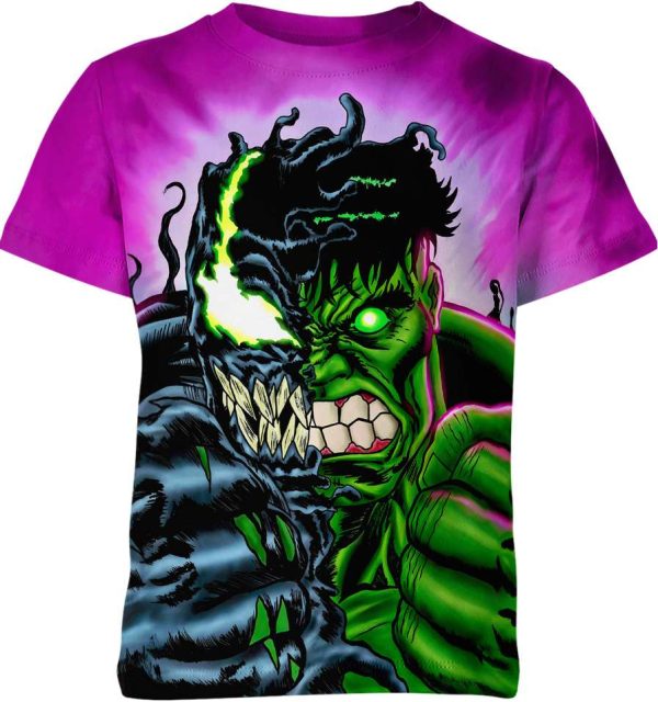 Venom X Hulk Shirt Jezsport.com