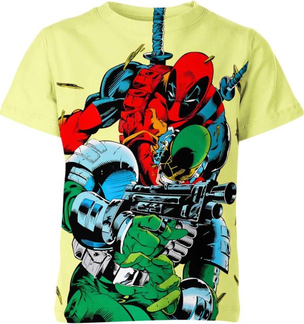 Deadpool Shirt Jezsport.com