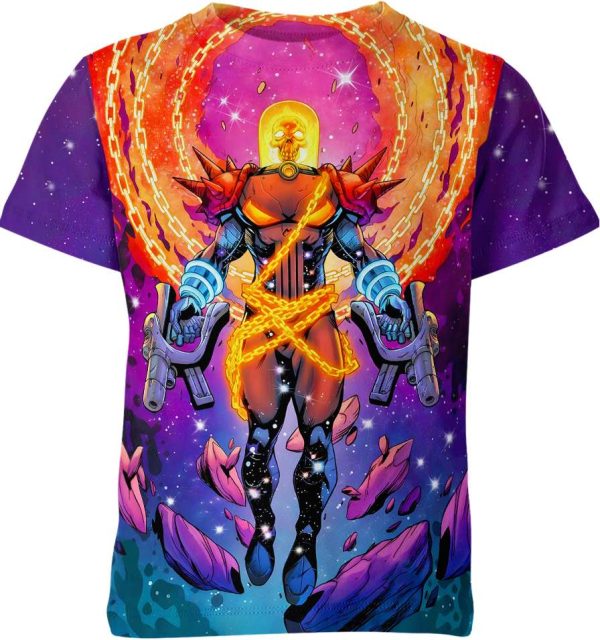 Cosmic Ghost Rider Shirt Jezsport.com