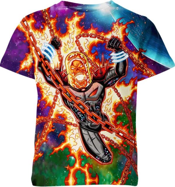 Cosmic Ghost Rider Shirt Jezsport.com