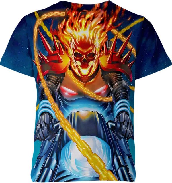 Cosmic Ghost Rider Shirt Jezsport.com