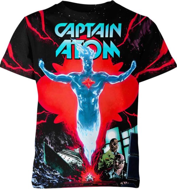 Captain Atom Shirt Jezsport.com