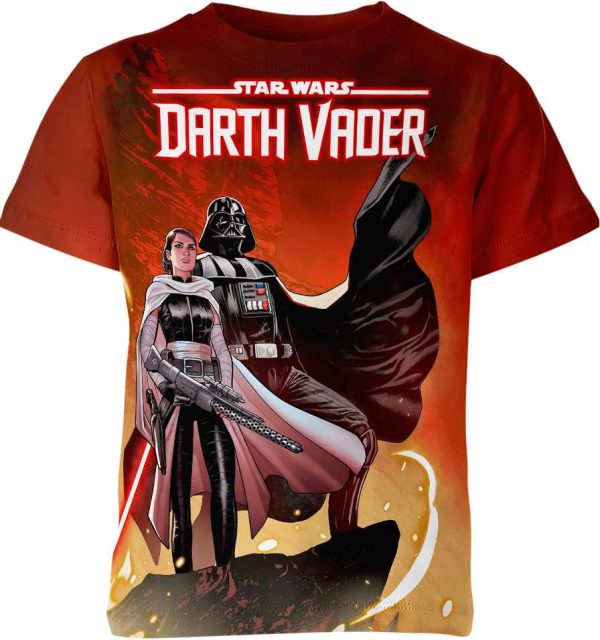 Darth Vader From Star Wars Shirt Jezsport.com